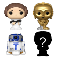Star Wars Leia 4PK Bitty POP