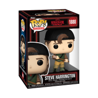 Steve Harrington with Spear