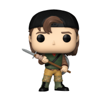 Steve Harrington with Spear