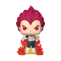 Super Saiyan God Vegeta