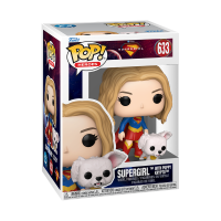 Supergirl with Krypto