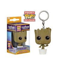 Dancing Groot - keychain