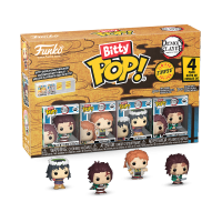 Tanjiro Demon Slayer 4PK Bitty POP