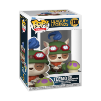 Teemo with Mushroom