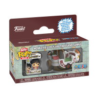 Thousand Sunny with Luffy - Bitty POP Rides