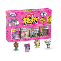 Twilight Sparkle My Little Pony 4PK Bitty POP Twilight Sparkle My Little Pony 4PK Bitty POP