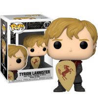 Tyrion Lannister se štítem