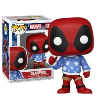 Vánoční Deadpool ve svetru