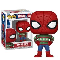 Holiday Spider-Man in jumper