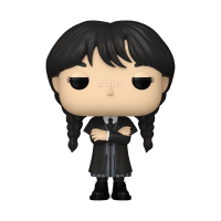 Wednesday Addams Black coat