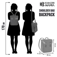 Wednesday Shoulder Bag Backpack