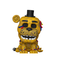 Withered Golden Freddy