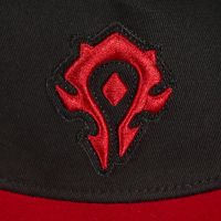 World of Warcraft Horde Snapback Kšiltovka