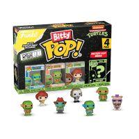 TMNT Leonardo 4PK Bitty POP