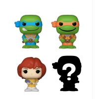 Želvy Ninja Leonardo 4PK Bitty POP