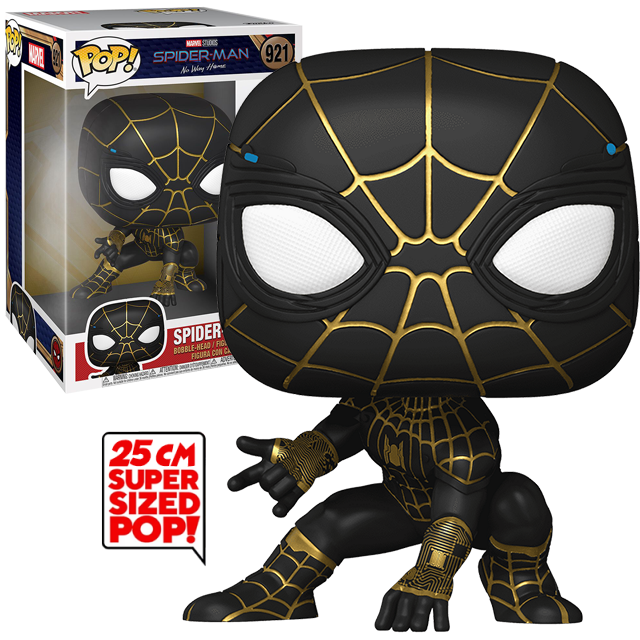 Funko POP Figures - Spider-Man Black & Gold 25cm 