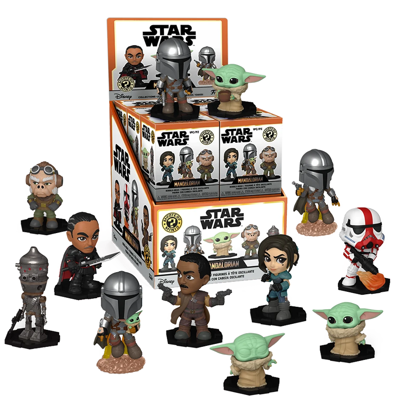 Star wars shop mystery minis