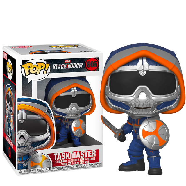 funko pop black widow 2020