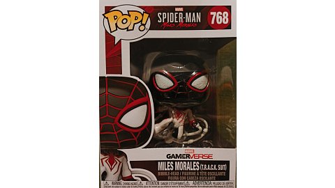 spider-man Miles Morales (T.R.A.C.K SUIT)