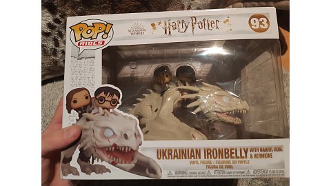 Ukranian Dragon Harry Potter