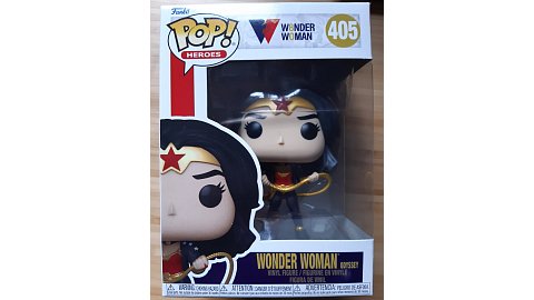 Wonder Woman Oddyssey