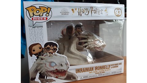 Ukranian Ironbelly Drak Harry Potter