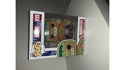 Gingerbread Hulk 935