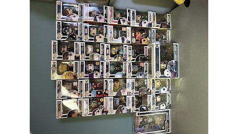 Funko pop collection