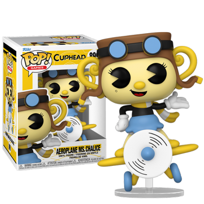 Funko POP Aeroplane Chalice