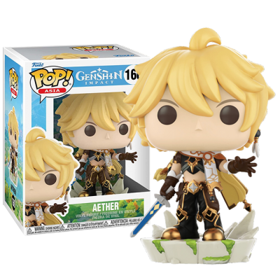 Funko POP Aether - Genshin Impact