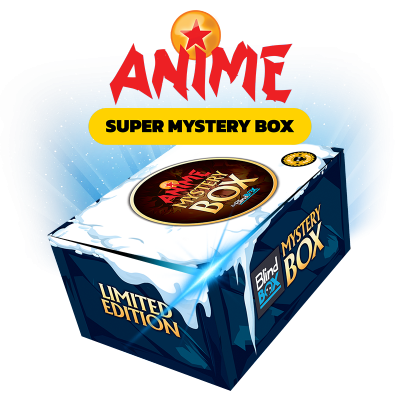 Super Mystery Box Anime #1 Mystery Box