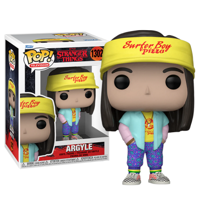 Funko POP 1302 Argyle