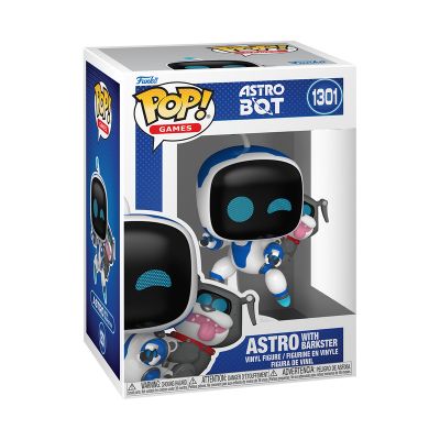 Astro Bot with Barkster