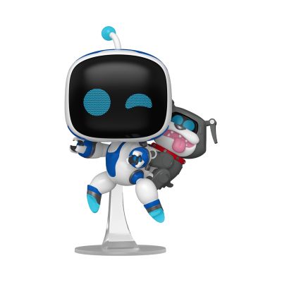 Astro Bot with Barkster