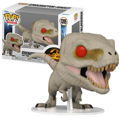 Funko POP  Atrociraptor Ghost - Jurassic World