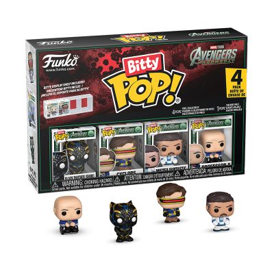 Avengers Doomsday Black Panther 4PK Bitty POP