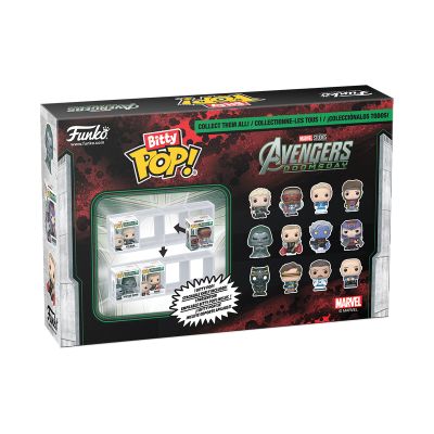 Avengers Doomsday Doctor Doom 4PK Bitty POP