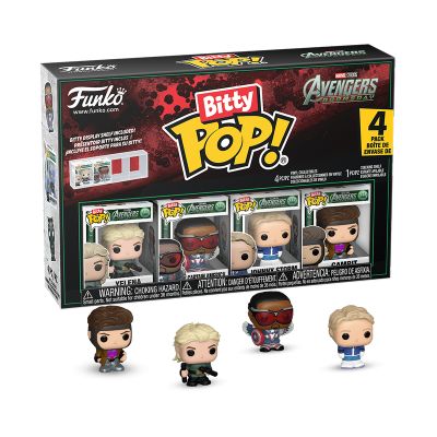 Avengers Doomsday Yelena 4PK Bitty POP