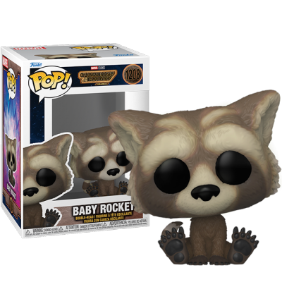 Funko POP 1208 Baby Rocket