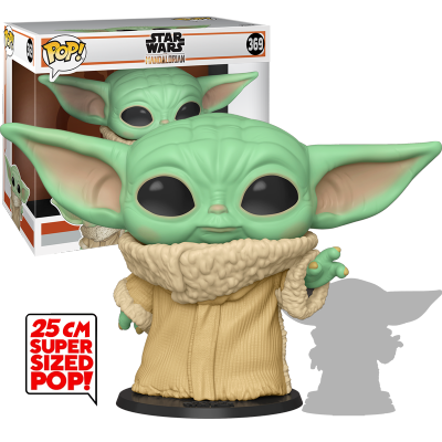 Funko POP 369 Baby Yoda 25cm - Mandalorian