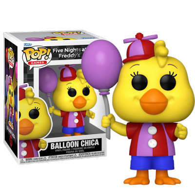 Funko POP Balloon Chica - Five Nights at Freddy's