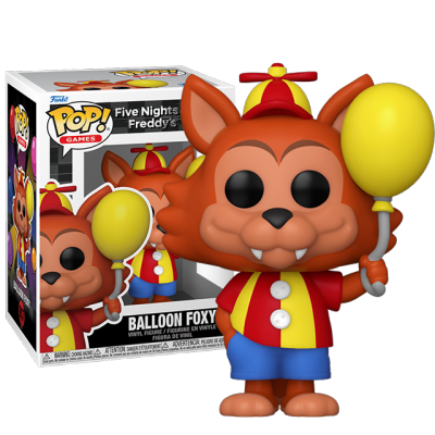 Funko POP Balloon Foxy - Five Nights at Freddy's