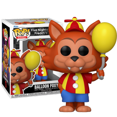 Funko POP 907 Balloon Foxy - Five Nights at Freddy's