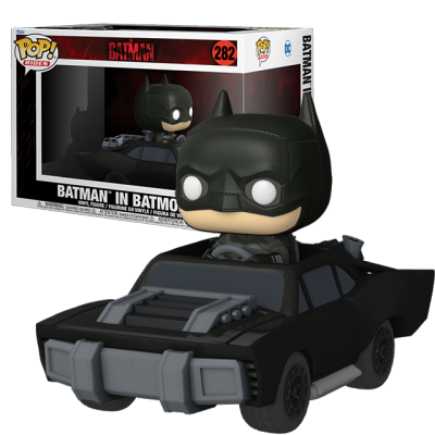 Funko POP Batman v Batmobilu