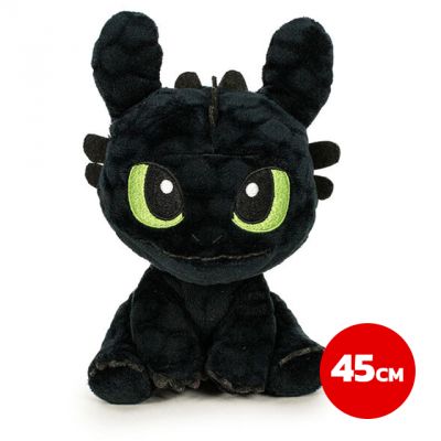 Toothless 45 cm - plush toy