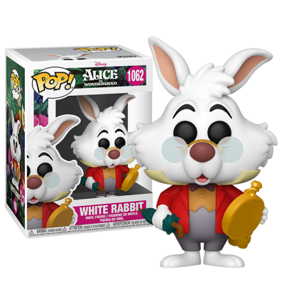 Funko POP White Rabbit - Alice in Wonderland