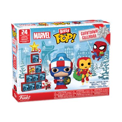 Bitty Pop! Marvel Holiday kalendář