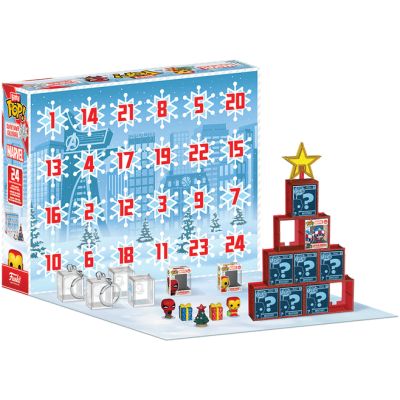 Bitty Pop! Marvel Holiday kalendář