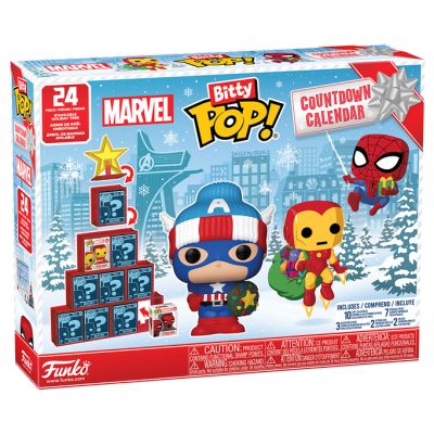 Bitty Pop! Marvel Holiday kalendář