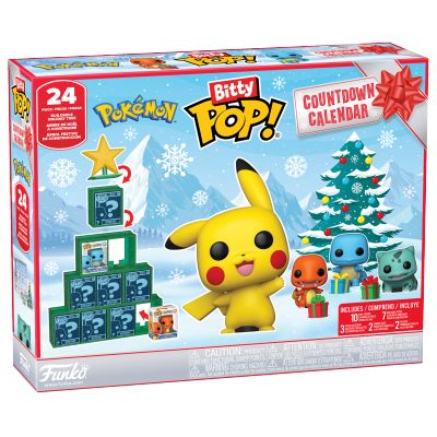 Bitty Pop! Pokémon Holiday kalendář